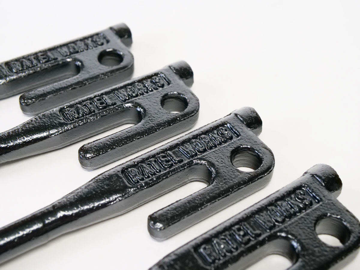 楽天市場】鍛造ペグ たんぞう 25cm 4本セット RATELWORKS ラーテル