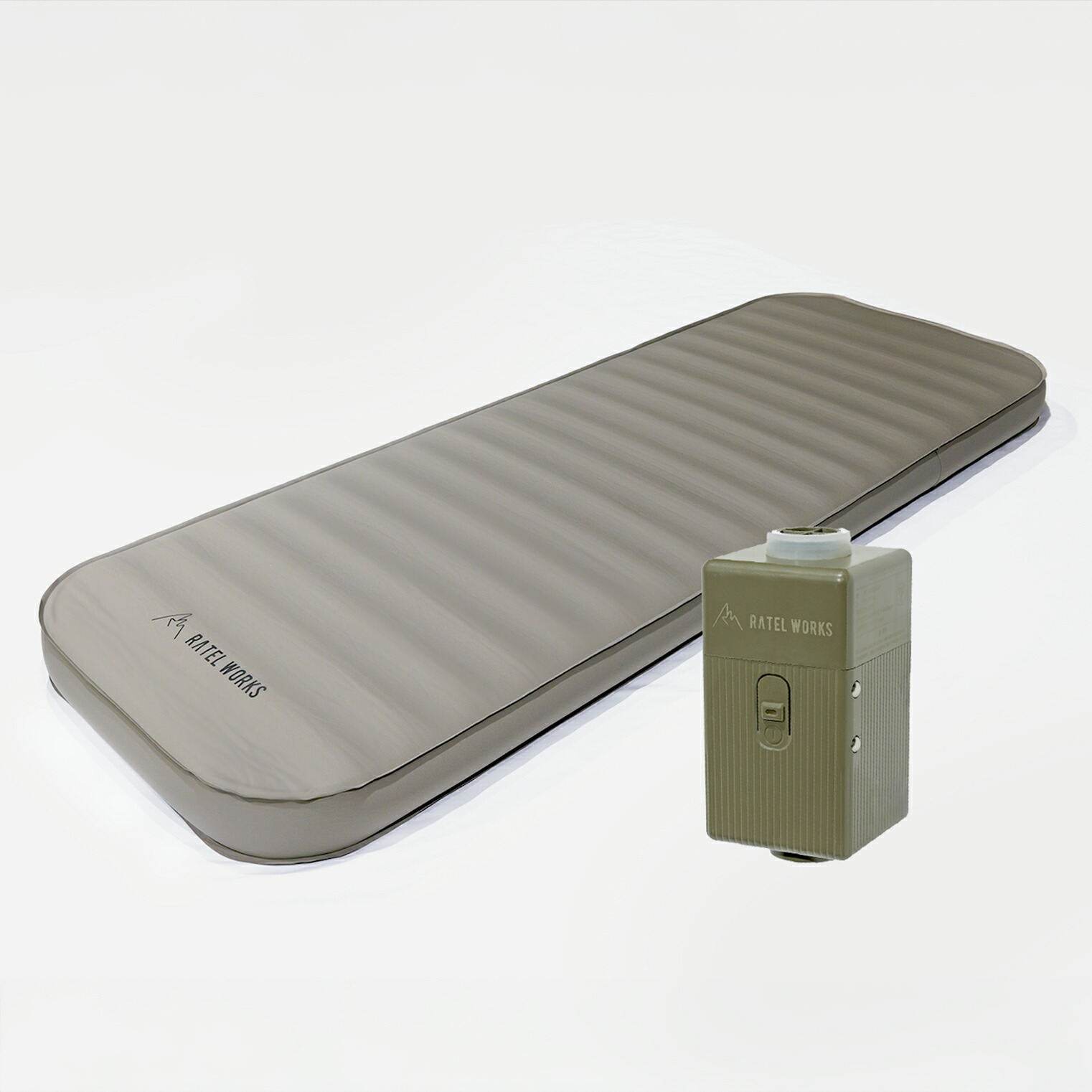 ラーテルワークス インフレーターマット ワイド 楽天市場