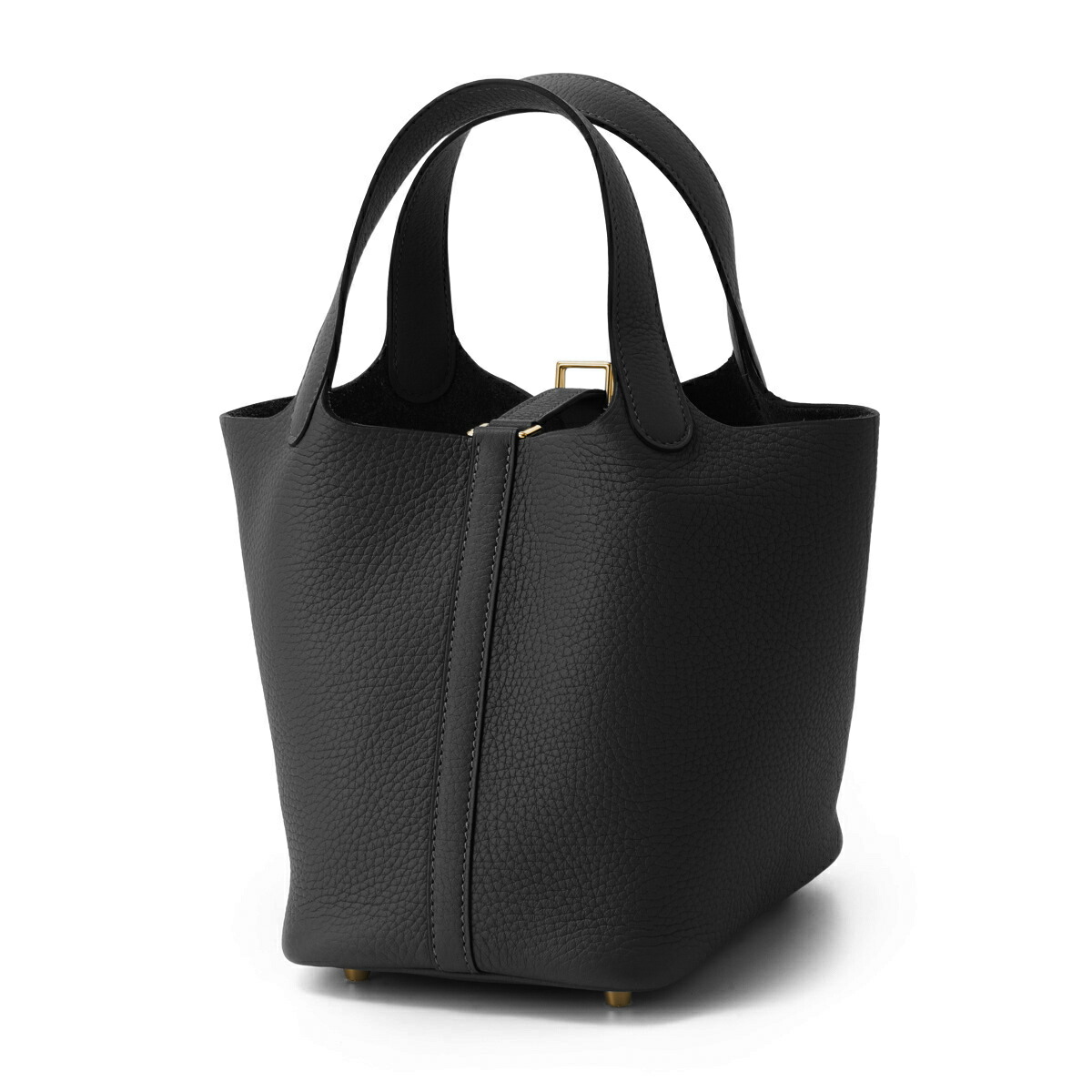 楽天市場】エルメス HERMES ハンドバッグ ブラック レディース picotin