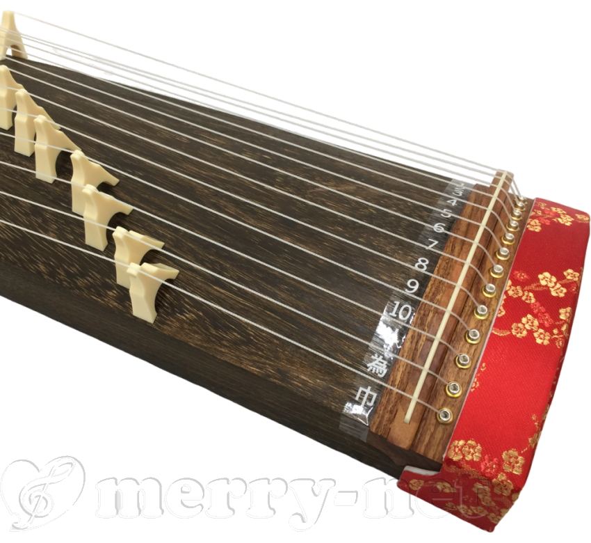 楽天市場】全音 文化箏 羽衣 ZK-10 ソフトケース「チューナーや教本が