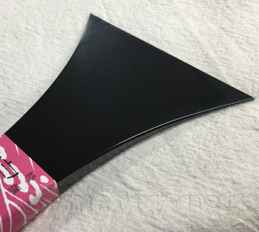 三味線バチ 白茶色 三味線 三味線バチ 茶色と白の模様 三味線撥(三味線