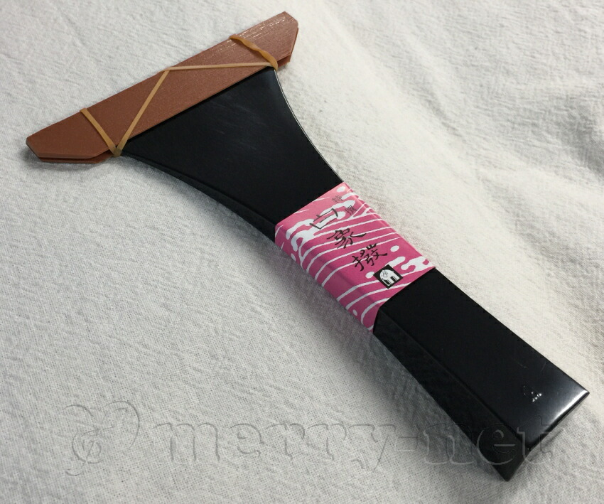 楽天市場】白象 三味線撥 津軽三味線用 14号 黒色 樹脂製 バチ