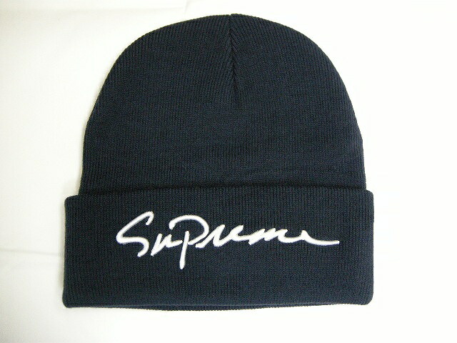 楽天市場】2018AW Supreme/シュプリーム/Classic Script Beanie