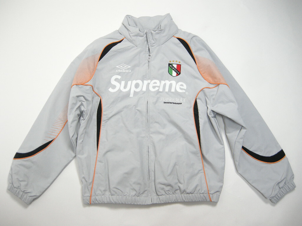 楽天市場】2022SS/Supreme/シュプリーム/UMBRO/Track Jacket/アンブロ