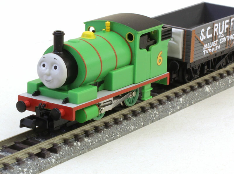 楽天市場】きかんしゃパーシー車両セット(2両)【TOMIX・93811】「鉄道