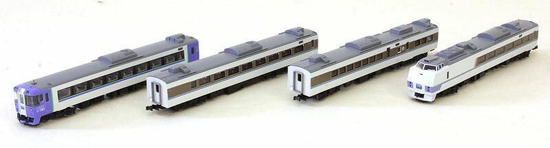 楽天市場】キハ183系特急ディーゼルカー（大雪）セットA （4両