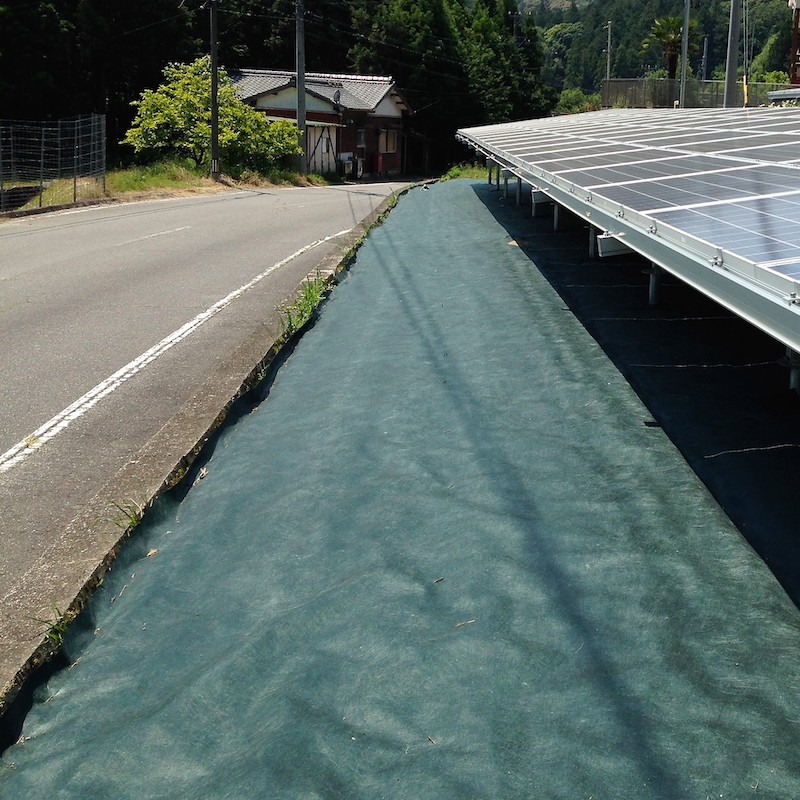 楽天市場】ザバーン 350G 超強力 防草シート 20cm / 30cm / 40cm