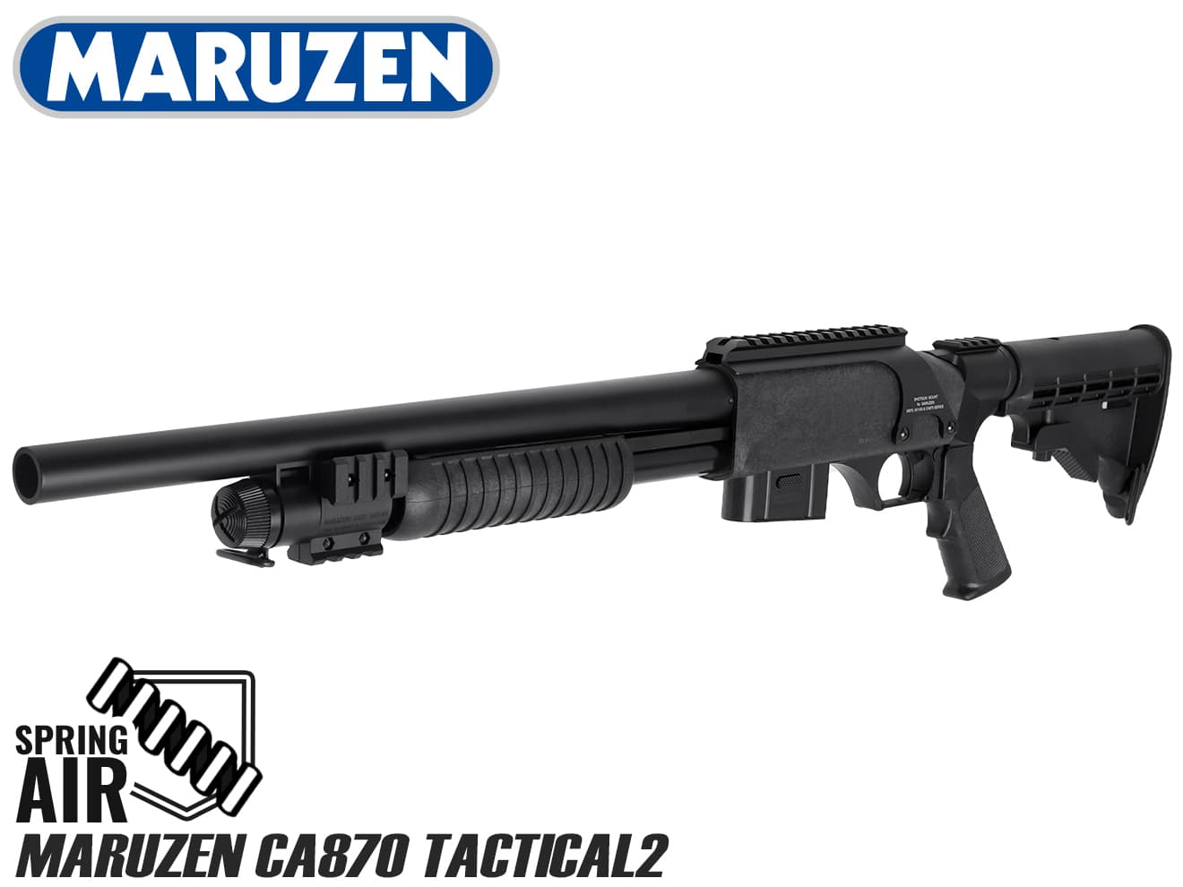 MARUZEN CA870 タクティカル II（エアガン 18歳以上対象） 楽天市場