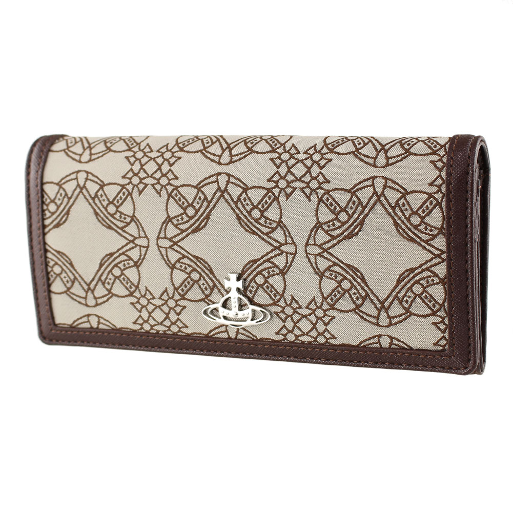 楽天市場】ヴィヴィアン ウエストウッド 長財布 モノグラム VIVIENNE