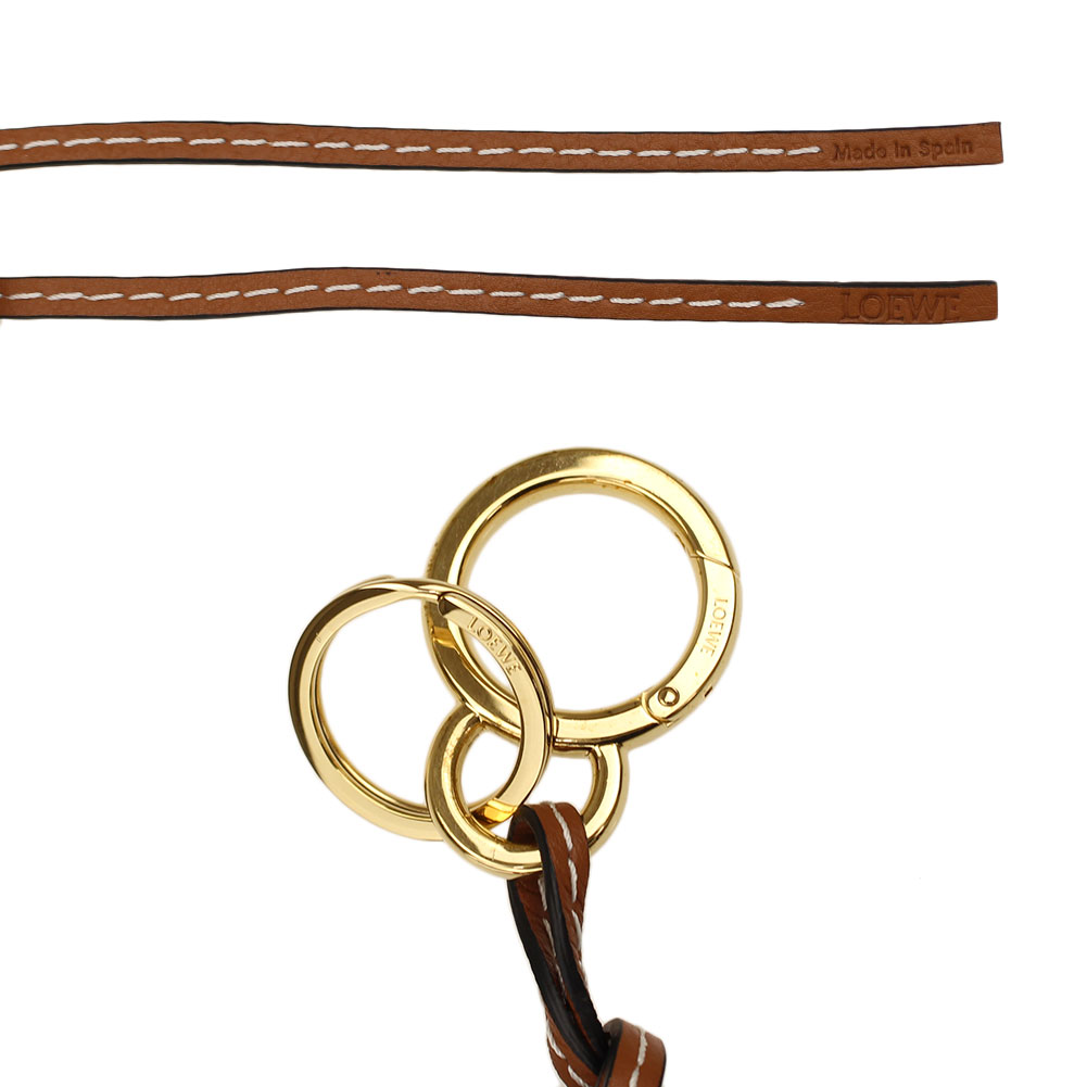 楽天市場】【訳ありアウトレット】ロエベ バッグチャーム モノグラム