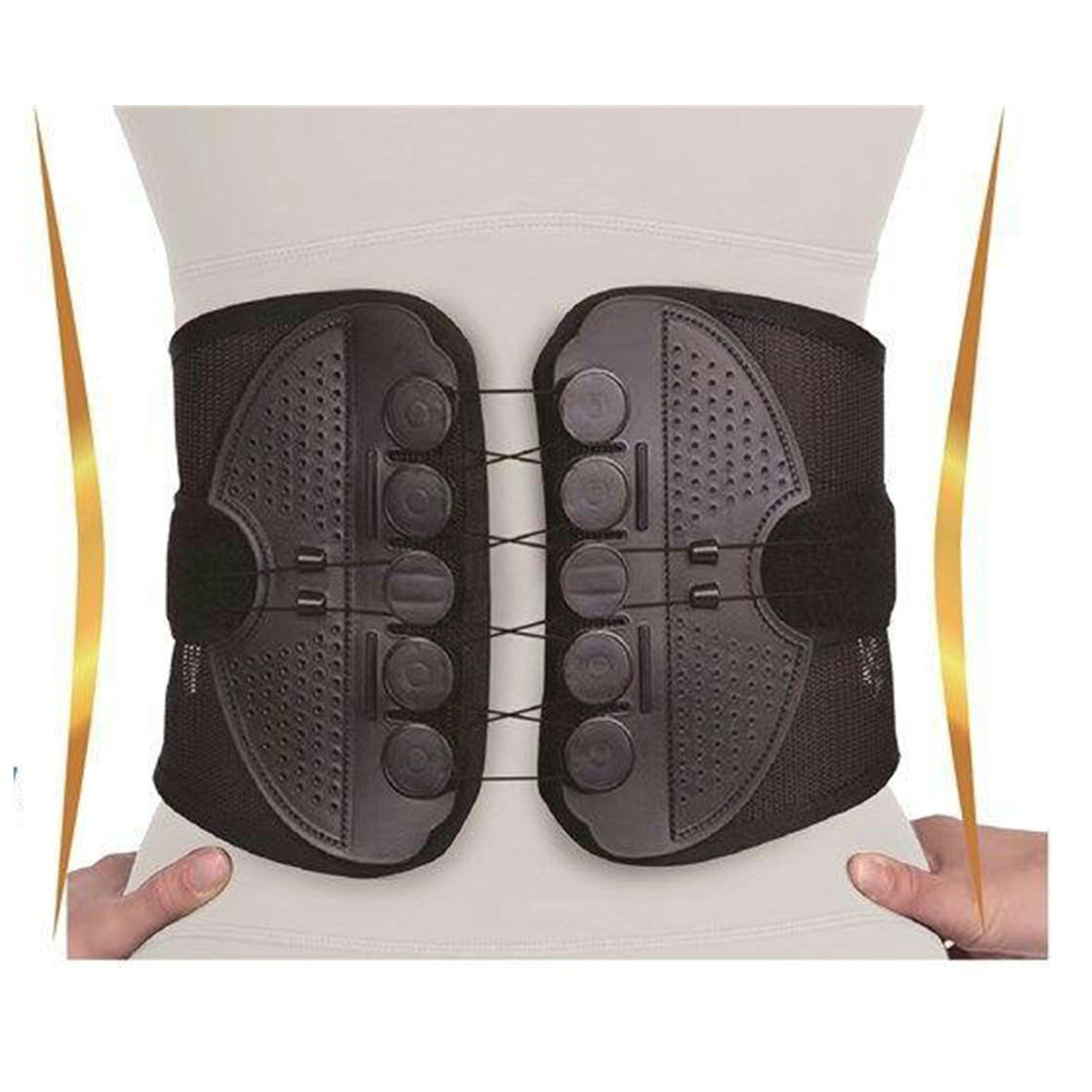 楽天市場】パワフル腰らくサポーター Z-344 男女兼用 1枚入り 各サイズ