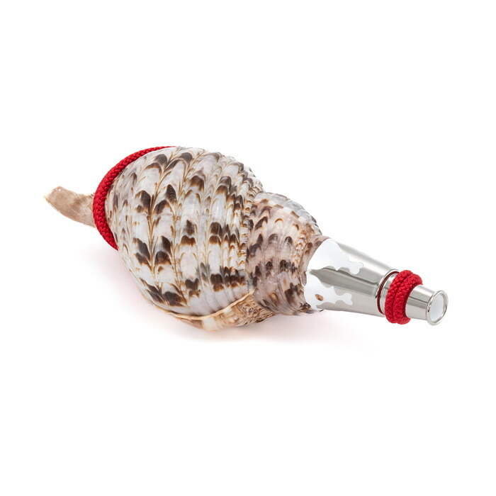 法螺貝① 袋付き 楽天市場】【 伊勢 宮忠 】【 No.75 法螺貝（ほら貝