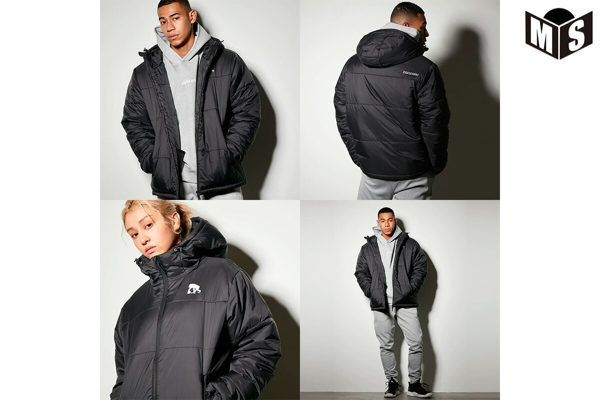 楽天市場】パフウォームジャケットエゴザル【EZJK-F2301】バスケ 長袖