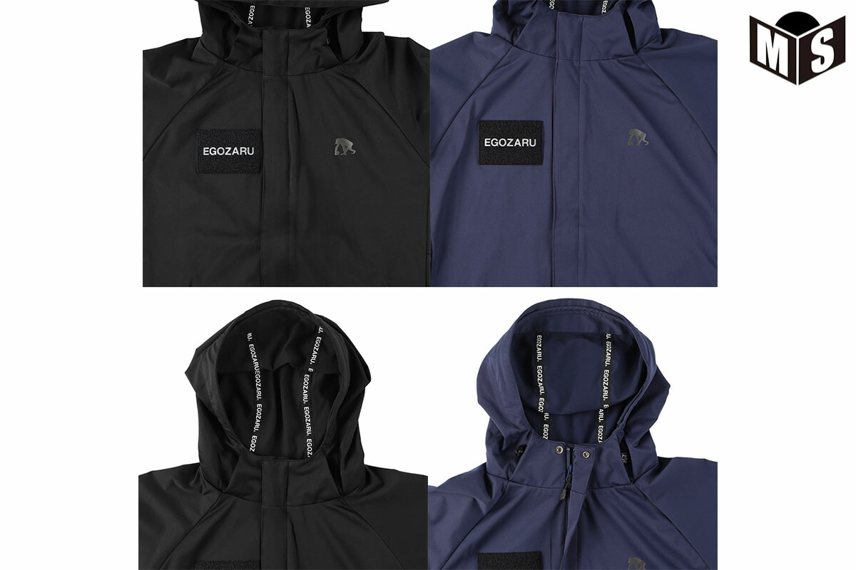 楽天市場】【2色展開】エゴザル EGOZARUバスケ 長袖3LAYERマウンテン