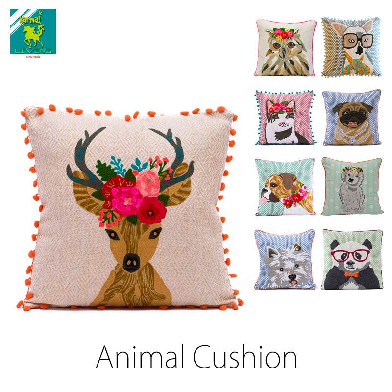 楽天市場】Karma Living(カルマリビング)アニマルクッションAnimal