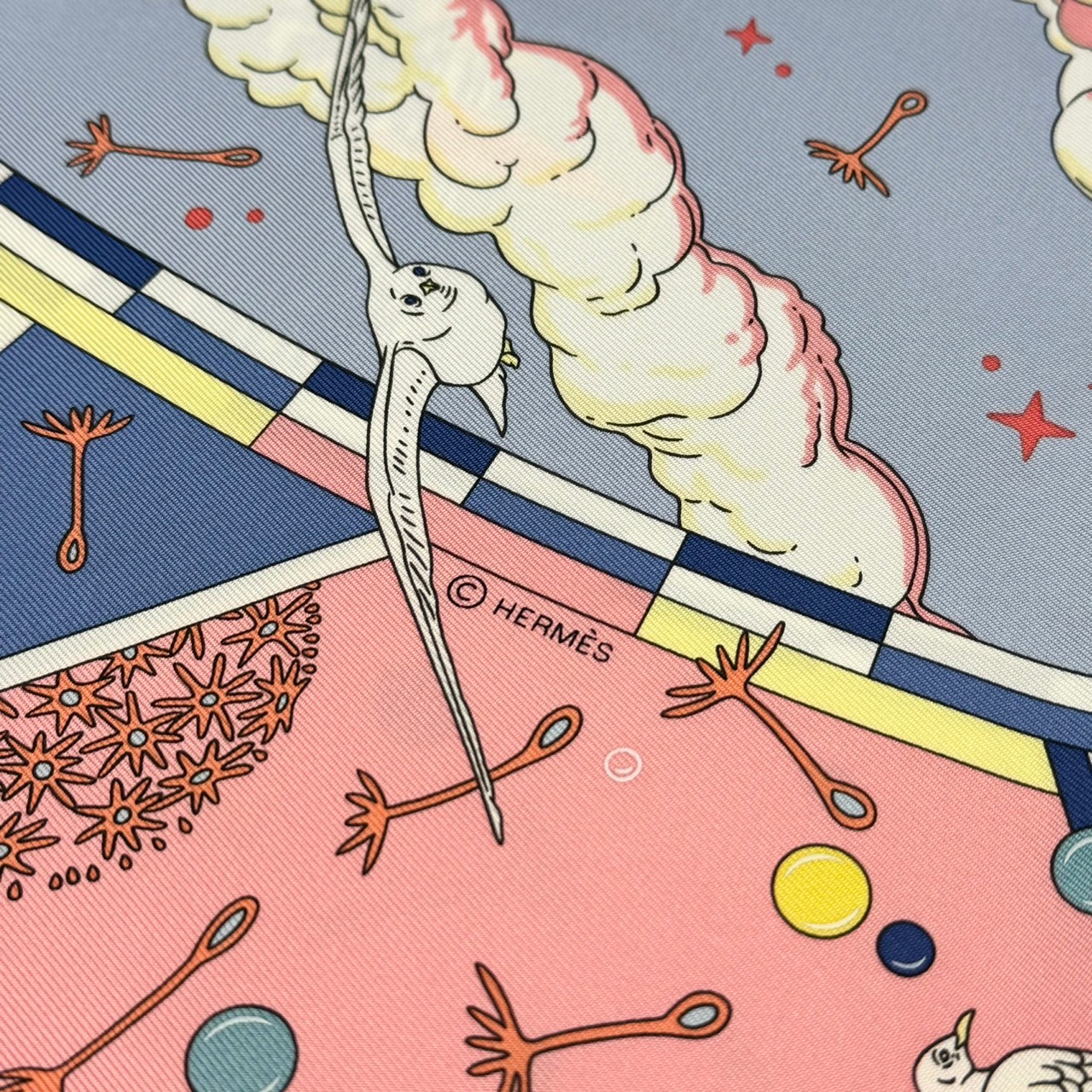 楽天市場】【新品未使用】 Hermès エルメス SCARF スカーフ カレ90