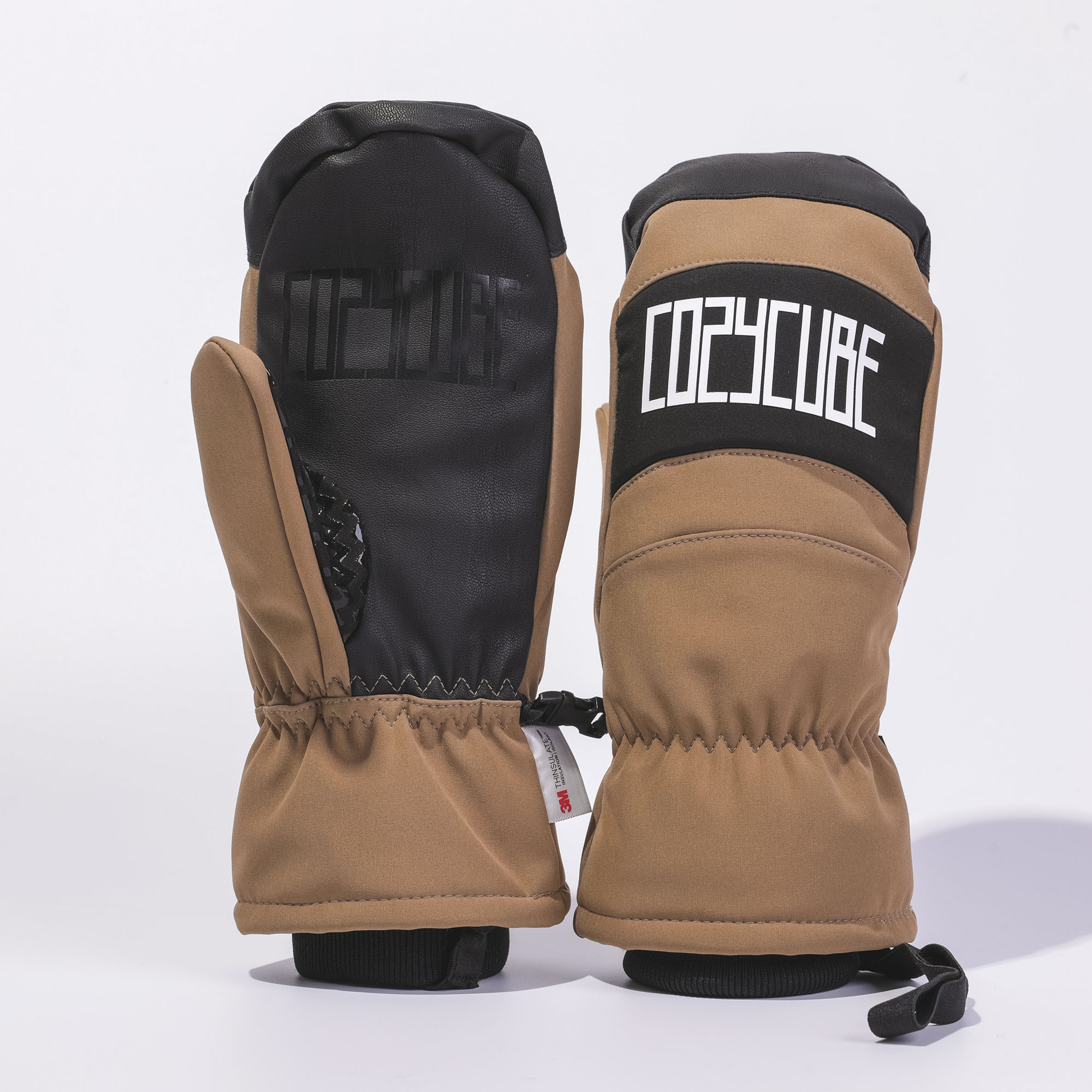 楽天市場】スノーボード グローブ ミトン 3Mコットン 防水 メンズ