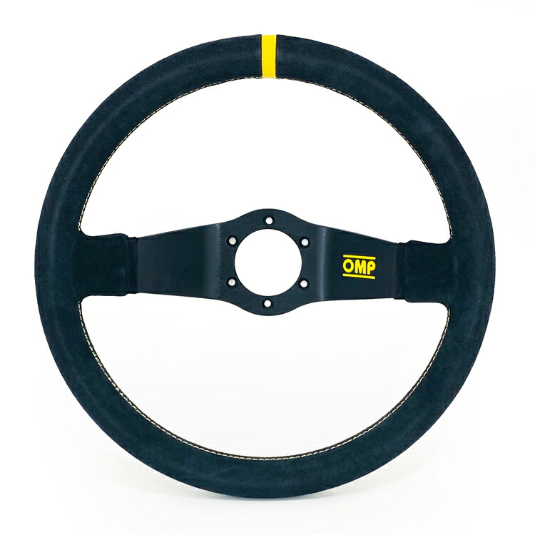 楽天市場】OMP ステアリング OD0-1951-071 RALLY 350mm ブラック