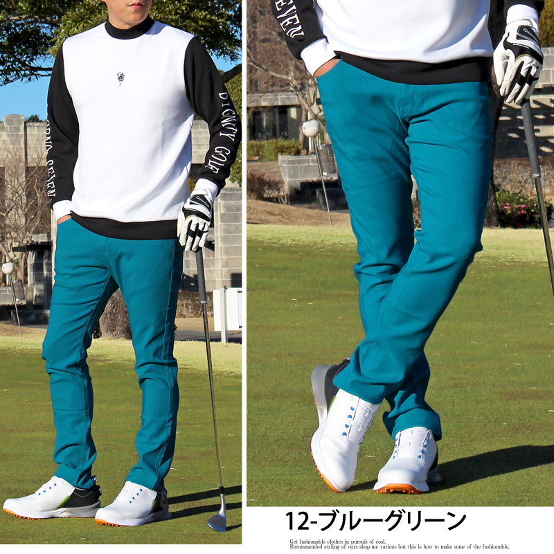 楽天市場】【ゴルフランキング年間受賞】ゴルフパンツ メンズ ゴルフ