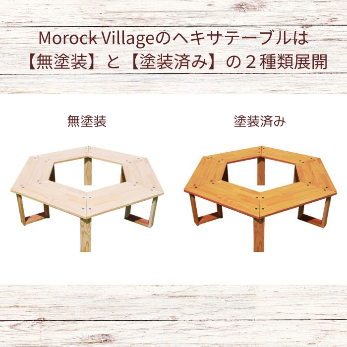楽天市場】【ヘキサテーブル ALL木製モデル（無塗装）】 焚き火