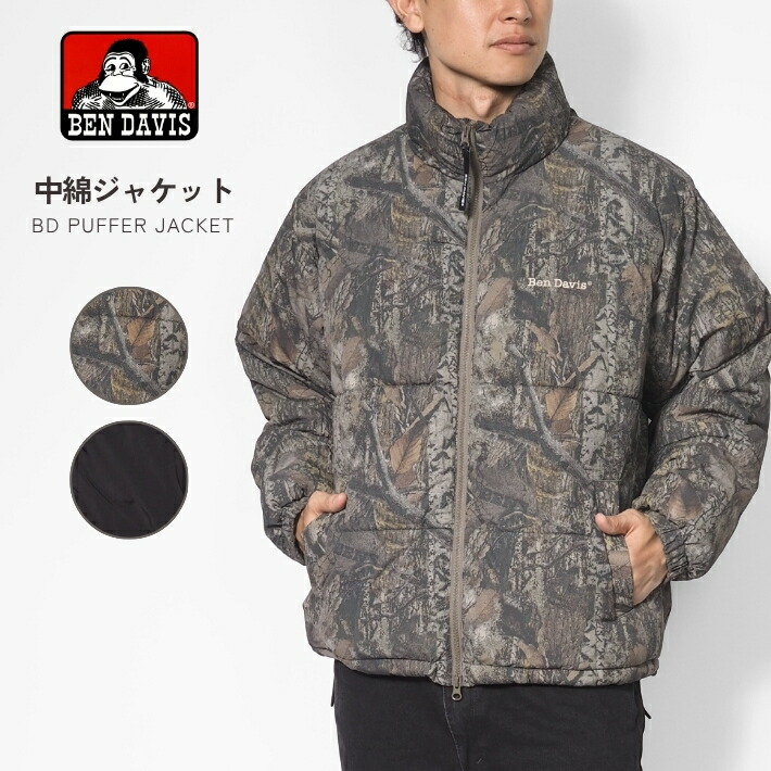 楽天市場】【セール20%OFF】BEN DAVIS ベンデイビス 中綿ジャケット