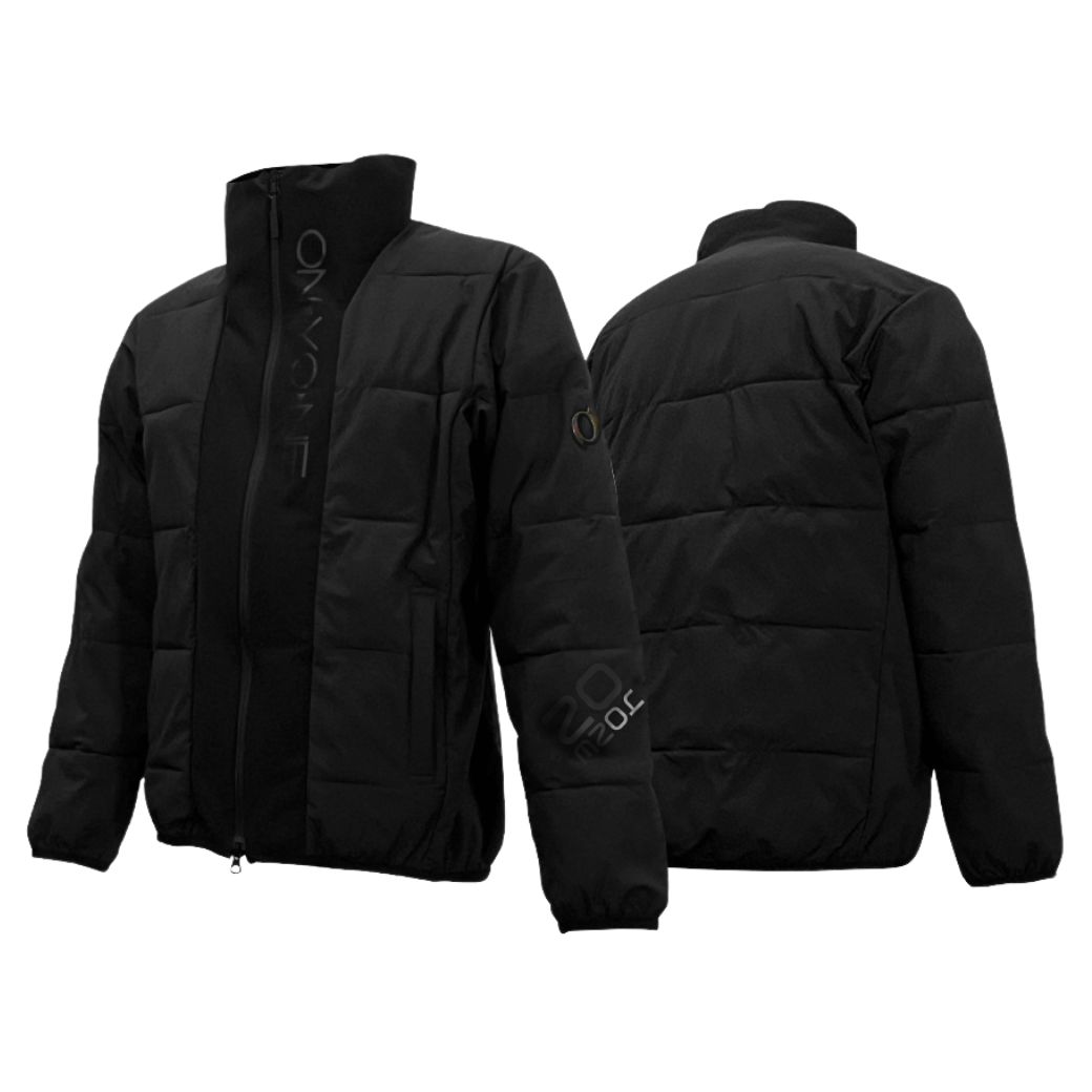 楽天市場】オンヨネ 中綿入り ミドルウェア ADデザインモデル ブラック