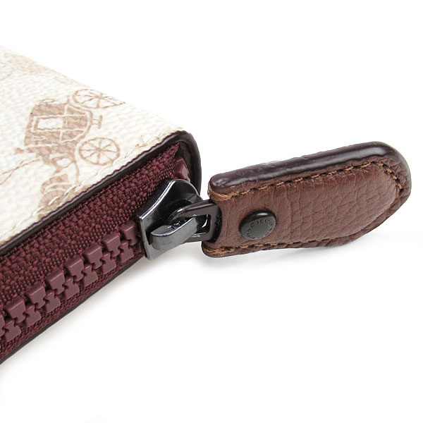 楽天市場】コーチ COACH 財布 レディース 長財布 馬車柄 ラウンド