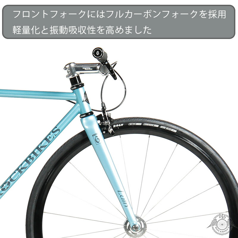 楽天市場】クロモリ ピスト パシュート フレームROCKBIKES Jealousy