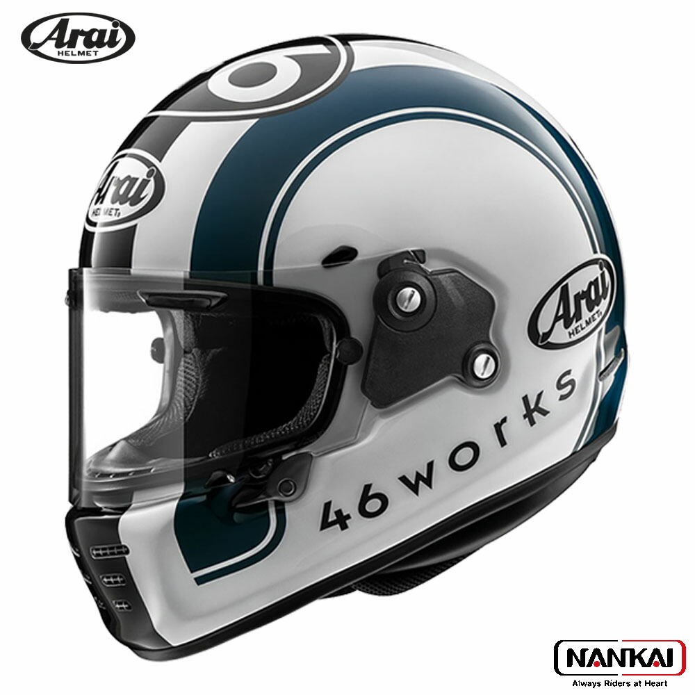 楽天市場】Arai アライ フルフェイスヘルメット RAPIDE-NEO 46WORKS