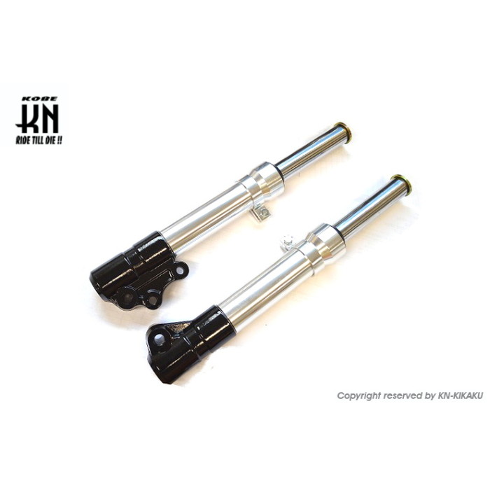 HYPERPRO ZRX1200R S のフロントフォークスプリング HYPERPRO ZRX1200R