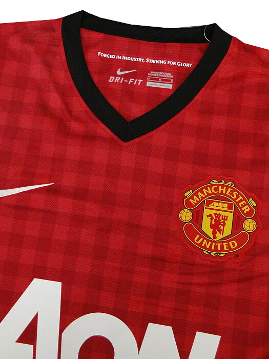 楽天市場】(ナイキ) NIKE/12/13マンチェスターユナイテッド/ホーム