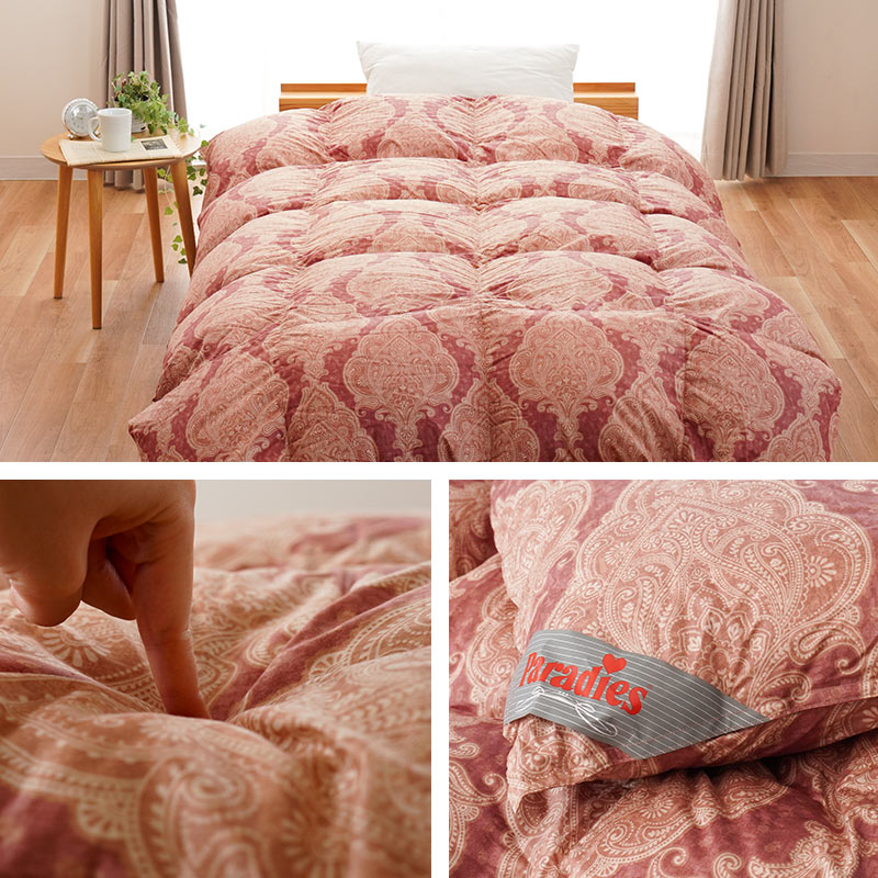 楽天市場】高級 羽毛布団 マザーグース 手選別 シングル 西川 ダウン95