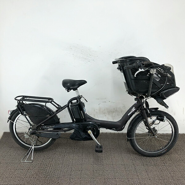 子供乗せ電動アシスト] 超特価！アンジェリーノ️ブリヂストン子供乗せ