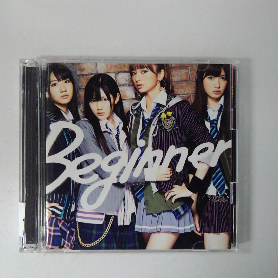 楽天市場】ZC92149【中古】【CD】Beginner/AKB48(Type B-初回限定生産
