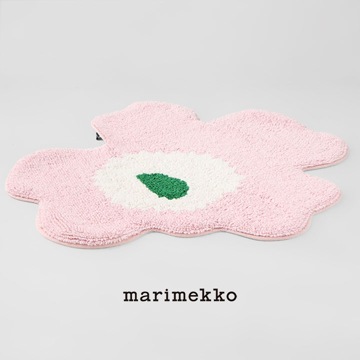 楽天市場】marimekko(マリメッコ) Unikko バスマット(52259-73890