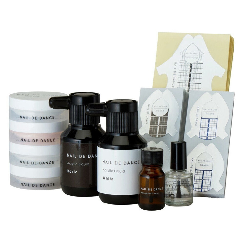 楽天市場】NAIL DE DANCE ネイルデダンス パウダー 20g 【2色からご