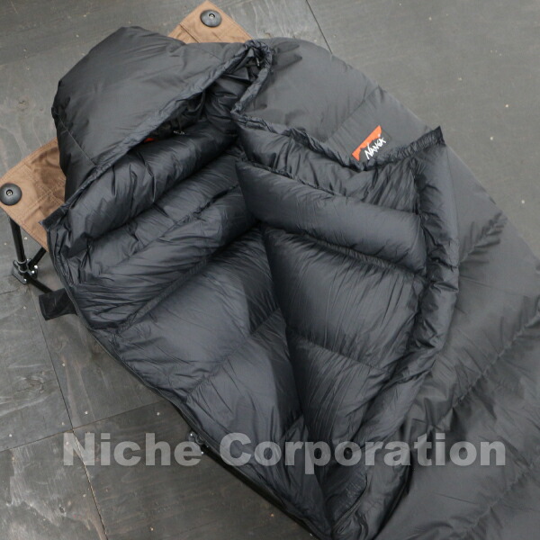 楽天市場】ナンガ オーロラテックス 900DX オールブラック ニッチ