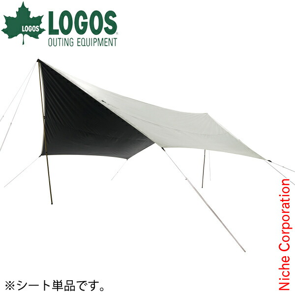 楽天市場】ロゴス グランベーシック ソーラーヘキサタープ XL-BB