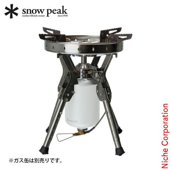 スノーピーク(snow peak) ギガパワーLIストーブ 剛炎 GS-1000」の人気