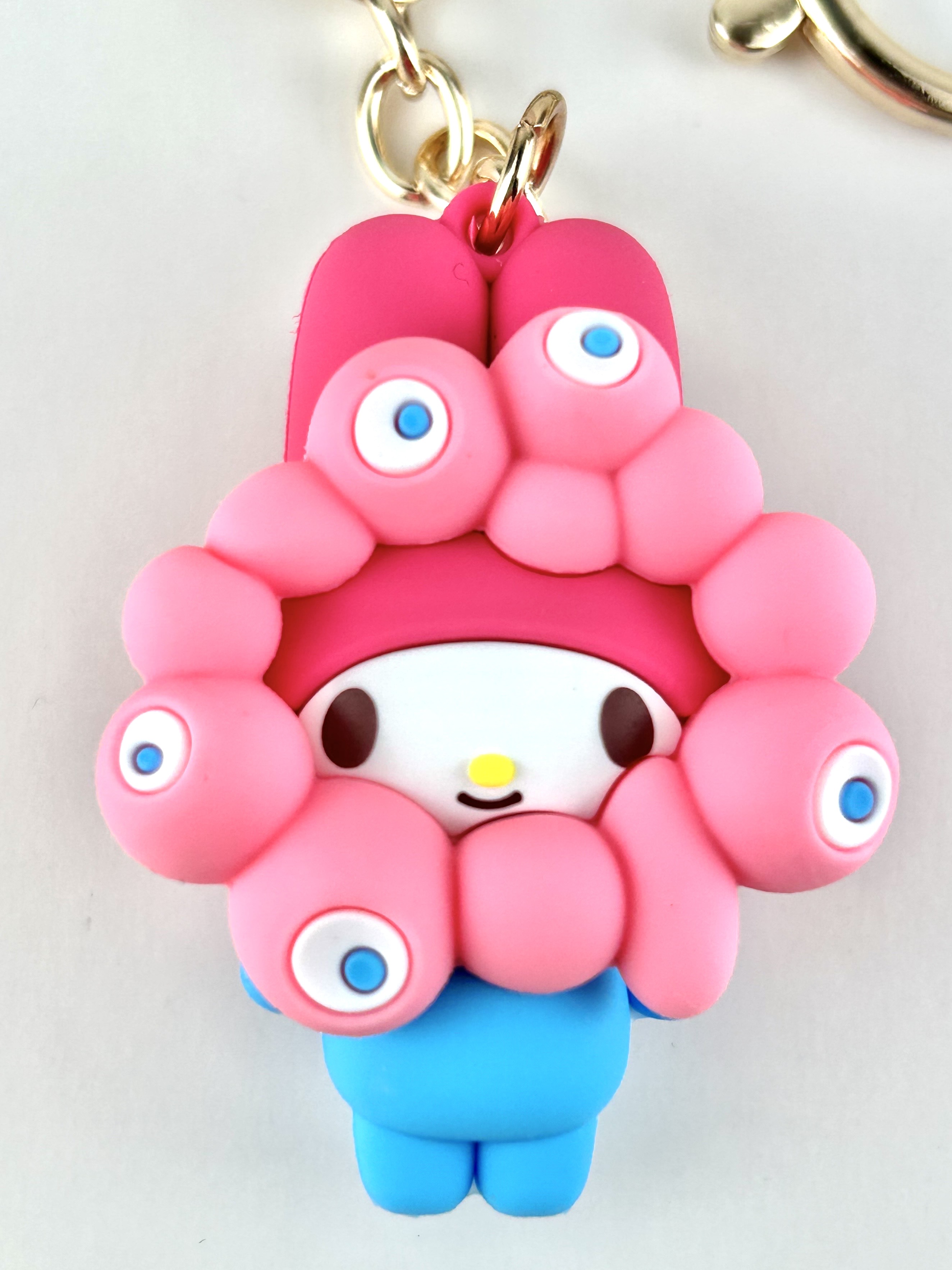 ミャクミャク マイメロディ ぬいぐるみキーホルダー 楽天市場】【公式