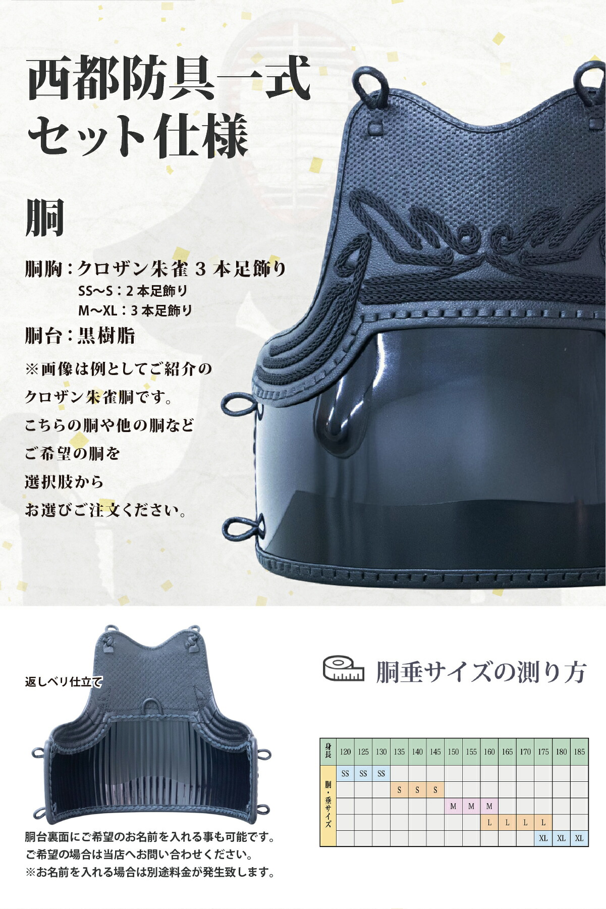 楽天市場】【刺繍代無料 手作り受注生産】 剣道 防具 セット 日本製