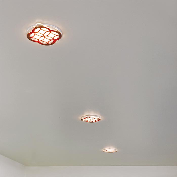 楽天市場】ダウンライトキャップ LEDライト専用 ダウンライト 装飾