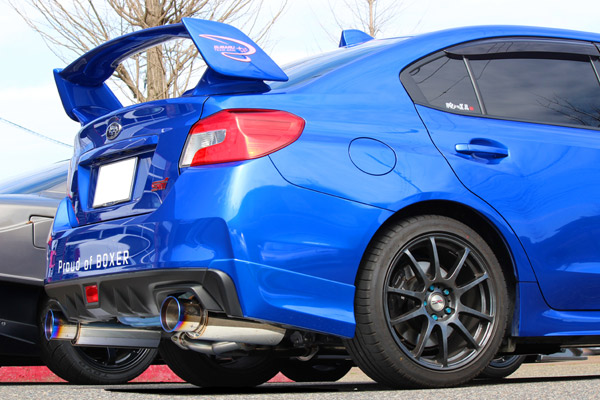 楽天市場】GP SPORTS EXAS EVO Tune マフラー WRX STI VAB WRX S4 VAG
