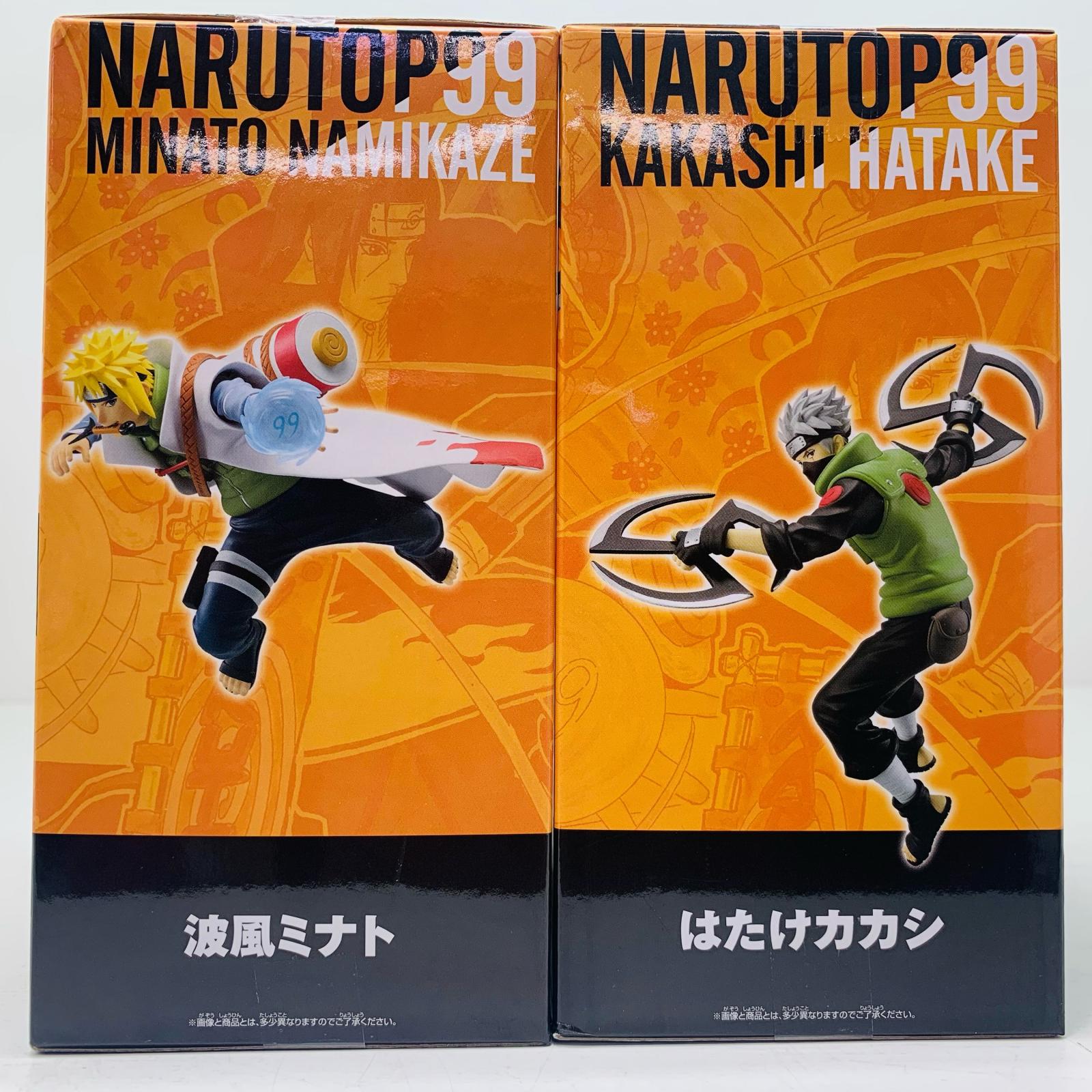 楽天市場】【中古】 NARUTO-ナルト- フィギュア 波風ミナト＆はたけ