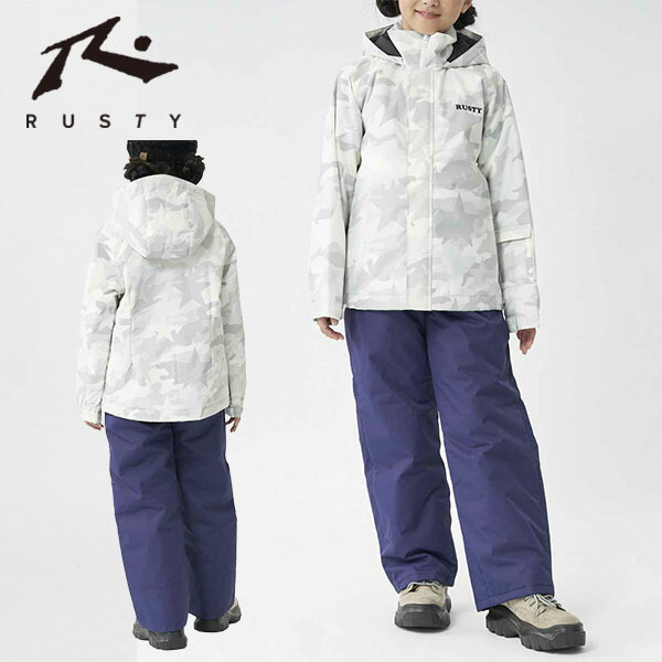 楽天市場】迷彩（キッズ・ジュニア用ウェア｜スノーボード用ウェア