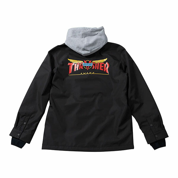 楽天市場】35%off 送料無料 スノーボードウェア コーチジャケット AA