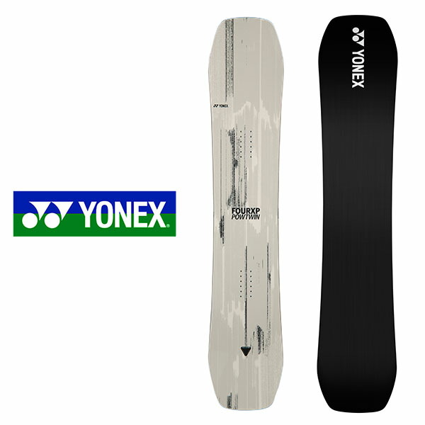 楽天市場】スノーボード yonex achse 154cm ヨネックスの通販