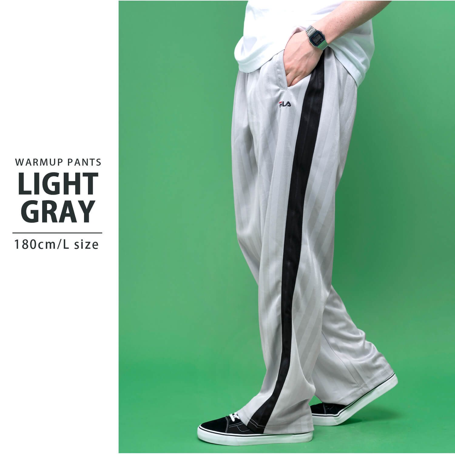 楽天市場】【クーポンで10%OFF】 FILA フィラ ジャージパンツ メンズ