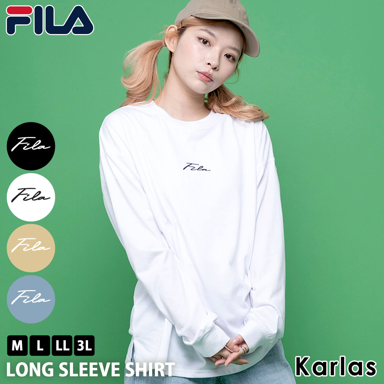 楽天市場】【クーポンで40%OFF】 FILA フィラ ロンT 長袖Tシャツ t