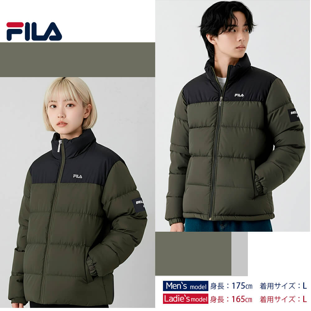楽天市場】FILA フィラ ジャケット 中綿ジャケット メンズ アウター